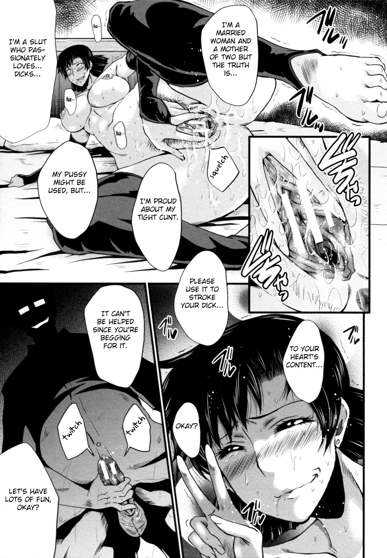 Hentai Manga Comic-The Mother and Daughter Fuckroom-Read-37
